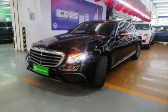 奔驰E级 2020款 改款 E 300 L 时尚型