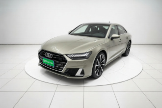 奥迪A7L 2022款 45 TFSI quattro S-line 圣骑士
