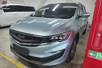 吉利汽车 嘉际 2021款 1.8TD DCT舒适型