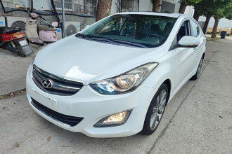 现代 朗动 2015款 1.6L 自动领先型