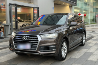 奥迪Q7 2018款 45 TFSI 技术型