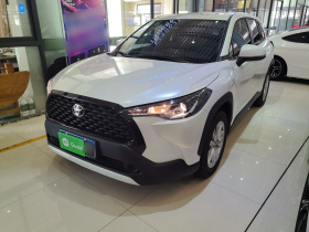 丰田 卡罗拉锐放 2024款 2.0L 智能电混双擎 先锋版