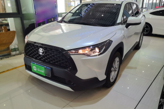 丰田 卡罗拉锐放 2024款 2.0L 智能电混双擎 先锋版