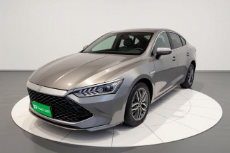 比亚迪 秦PLUS 2021款 DM-i 55KM 旗舰型