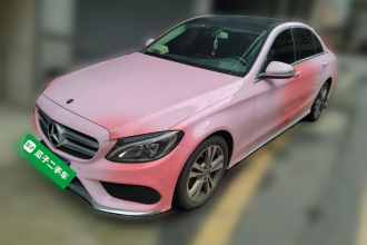 奔驰C级 2017款 改款 C 200 L 运动版