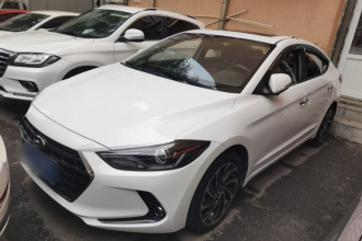 现代 领动 2019款 1.5L CVT智炫·精英型