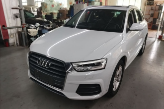 奥迪Q3 2018款 30周年年型 35 TFSI 时尚型