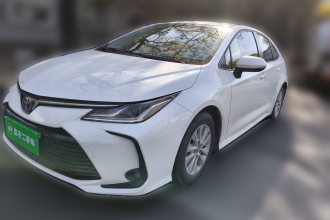 丰田 卡罗拉 2021款 TNGA 1.5L CVT精英版