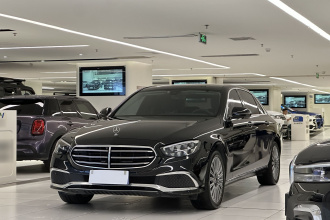 奔驰E级 2023款 改款 E 300 L 豪华型