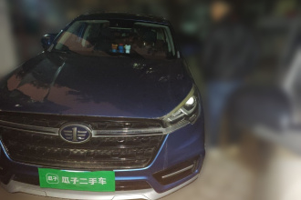 一汽 骏派D80 2019款 TD220 自动豪华型