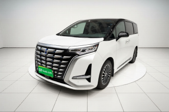 腾势D9 2022款 DM-i 1040 尊贵型