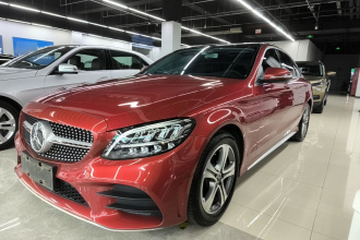奔驰C级 2020款 改款 C 260 L 运动版