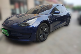 特斯拉 Model 3 2021款 标准续航后驱升级版