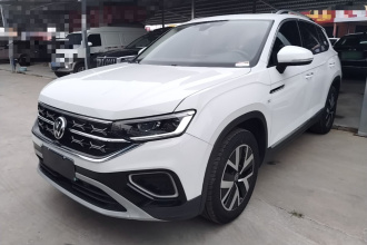 大众 探岳 2023款 330TSI 两驱豪华Plus进阶版