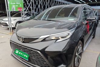 丰田 格瑞维亚 2026款 2.5L混动 尊贵PLUS版