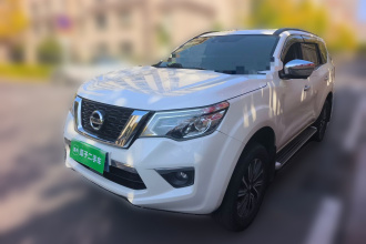 日产 途达 2020款 2.5L XV 4WD 自动四驱旗舰版