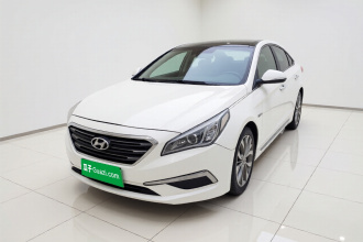 现代 索纳塔 2015款 1.6T DLX尊贵型