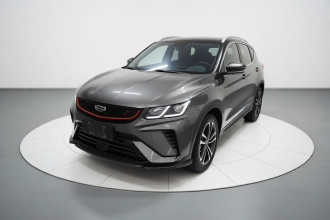 吉利汽车 缤越 2021款 1.4T DCT钻石版