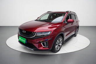 吉利汽车 豪越 2020款 1.8TD DCT旗舰型 7座