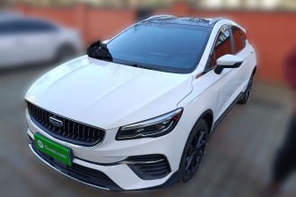 吉利汽车 帝豪S 2021款 1.4T CVT尊贵型