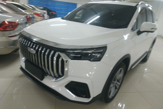 吉利汽车 豪越L 2023款 2.0T DCT尊贵型