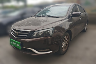 吉利汽车 帝豪 2016款 三厢 1.5L 手动豪华型