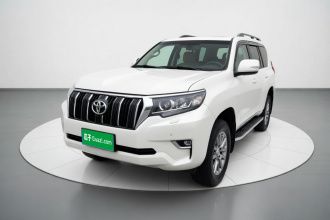 丰田 普拉多 2018款 3.5L 自动TX-L后挂备胎