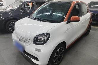 smart forfour 2016款 1.0L 52千瓦激情版