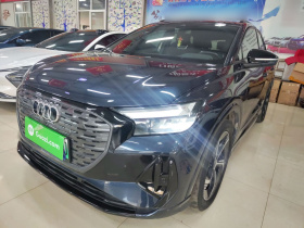 奥迪Q4 e-tron 2023款 40 e-tron 创境曜夜版