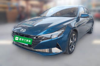 现代 伊兰特 2021款 1.5L CVT LUX尊贵版
