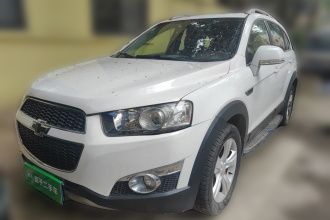 雪佛兰 科帕奇 2012款 2.4L 四驱旗舰版 7座