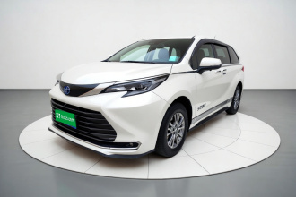 丰田 赛那SIENNA 2021款 2.5L混动 尊贵版