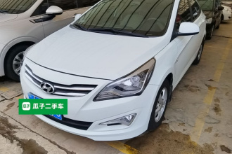 现代 瑞纳 2016款 1.4L 自动智能型GLS