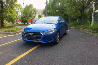 现代 领动 2016款 1.6L 自动智炫·精英型