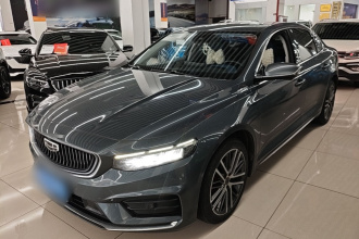 吉利汽车 星瑞 2021款 改款 2.0TD 尊贵型