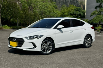 现代 领动 2016款 1.6L 自动智炫·精英型