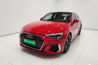 奥迪A3 2023款 改款 Sportback 35 TFSI 时尚致雅型