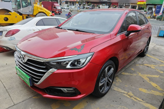 北京汽车 绅宝D50 2018款 1.5L CVT尊贵智联版