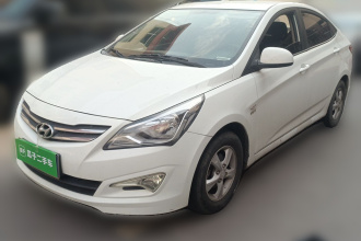 现代 瑞纳 2016款 1.4L 自动智能型GLS