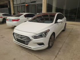 现代 名图 2017款 1.6T 自动智能型GLS 国V