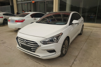 现代 名图 2017款 1.6T 自动智能型GLS 国V