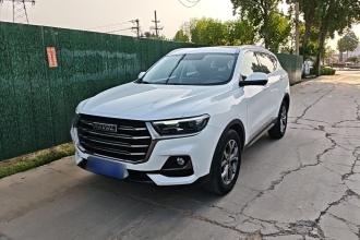 哈弗H6 2021款 国潮版 1.5T 自动冠军版