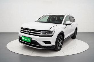 大众 途岳 2020款 330TSI 四驱豪华版 国VI