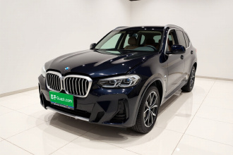 宝马X3 2022款 xDrive25i M运动套装