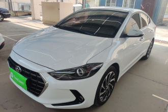 现代 领动 2019款 1.4T 双离合炫动·活力型