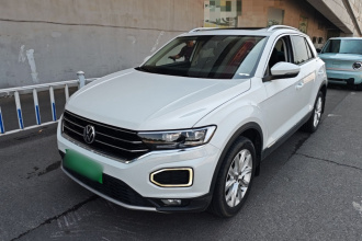 大众 T-ROC探歌 2022款 280TSI DSG两驱精英PLUS