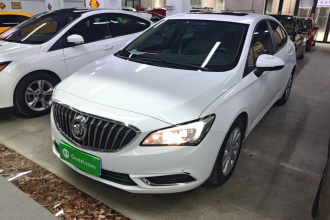 别克 威朗 2015款 三厢 15S 手动进取型