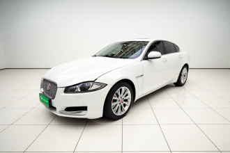 捷豹XF 2014款 XF 2.0T 奢华版