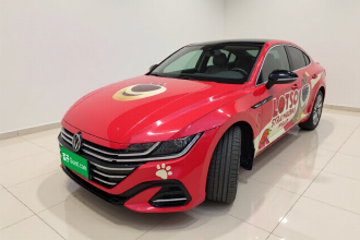 一汽-大众CC 2021款 380TSI 夺目版