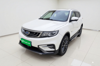 吉利汽车 博越 2018款 1.8TD 自动两驱智尊型4G互联版